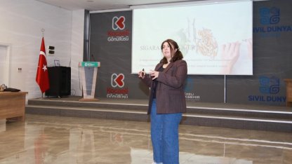 Kocaeli'de sigara bırakma eğitimi