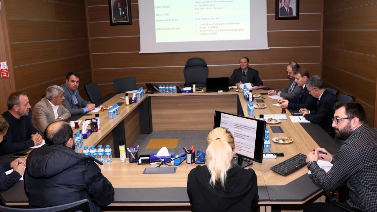 Kocaeli’de spor tesisleri ihaleye çıktı, trafikte denetimler arttı