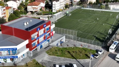 Kocaeli’de Yeşilova Hasan Doğan Bilgievi ve Sporcu Gençlik Merkezi açıldı