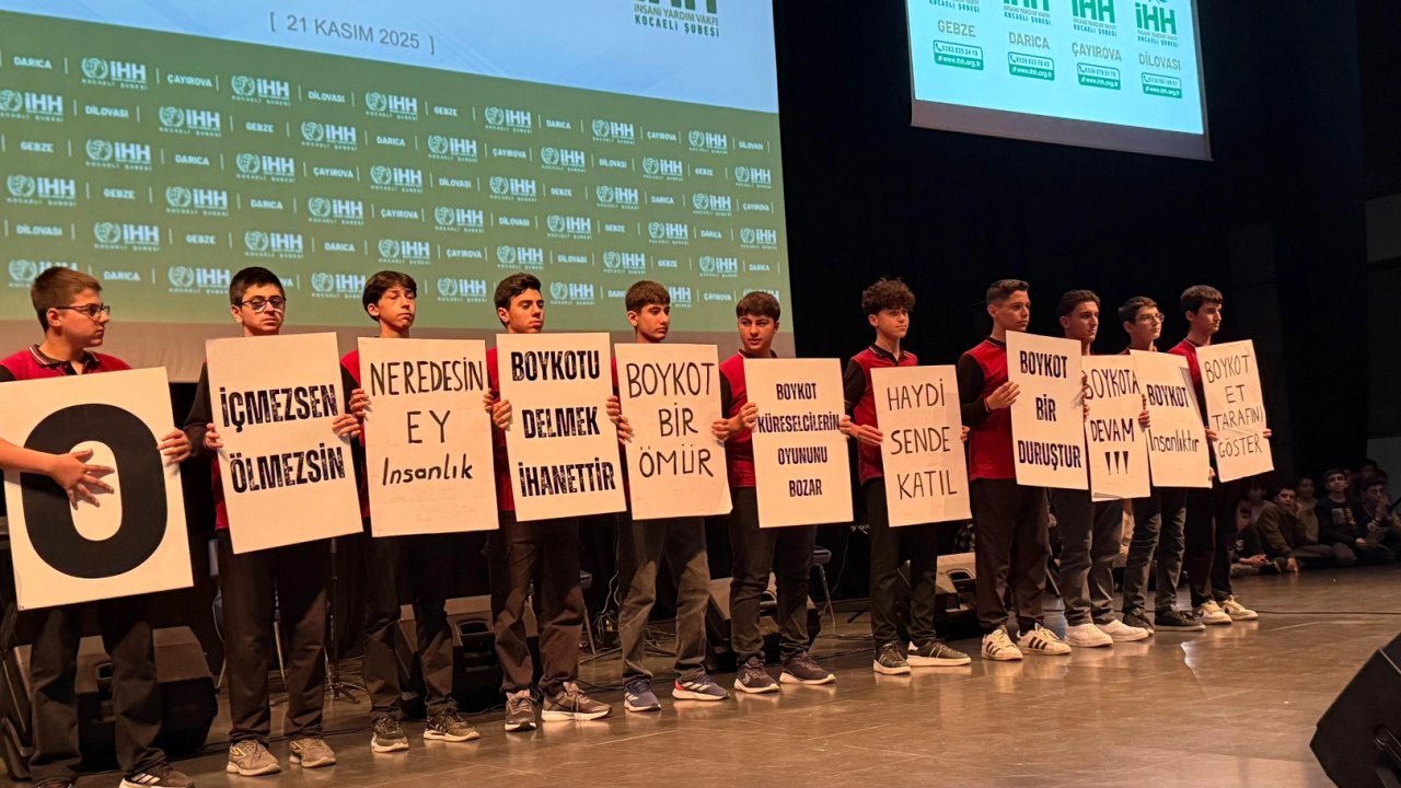 Kocaeli’de &#039;Yetim Gecesi&#039;ne yoğun ilgi