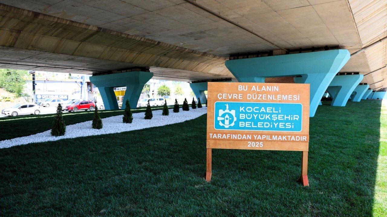 Kocaeli&#039;den Gebze’ye yeşil dokunuş