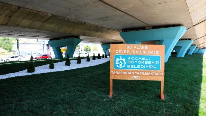 Kocaeli'den Gebze’ye yeşil dokunuş