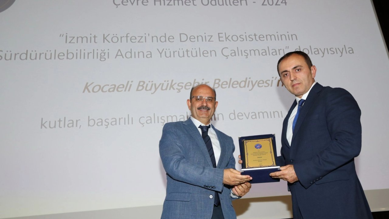 Kocaeli&#039;nin çevre projeleri bir kez daha tescillendi