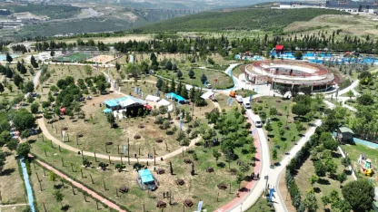 Kocaeli’nin dört bir yanı yeşile bürünüyor