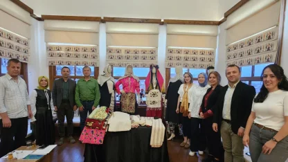 Kocaeli’nin yöresel kıyafetleri tescilleniyor