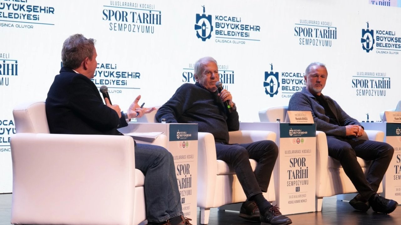 Kocaelispor’un iz bırakan isimleri anılarıyla sempozyumda