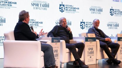 Kocaelispor’un iz bırakan isimleri anılarıyla sempozyumda