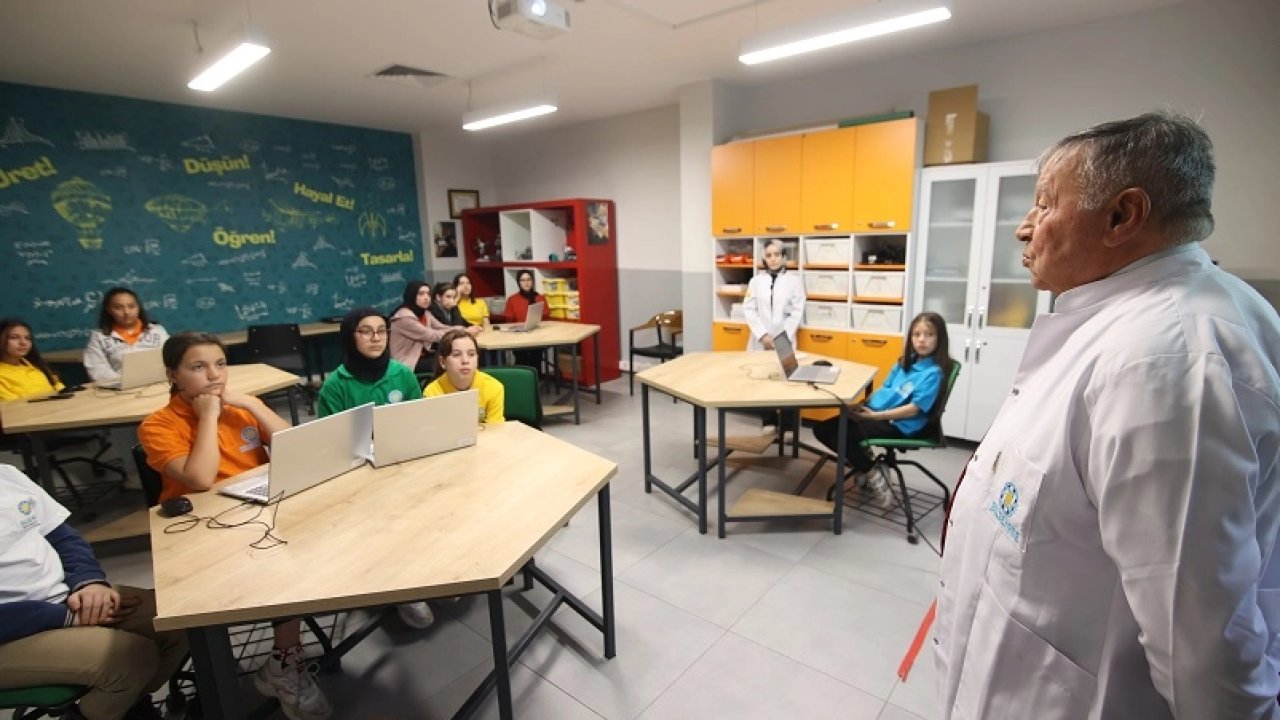 Konya Bilgehane öğrencileri ile &#039;huzurlu&#039; buluşma