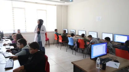 Konya Büyükşehir’den çocuklara atölye eğitimi desteği