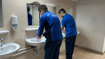 Konya Büyükşehir’den tasarruflu musluk uygulaması