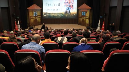 Konya Karatay'da Öğretmenler Günü’ne özel film gösterimi