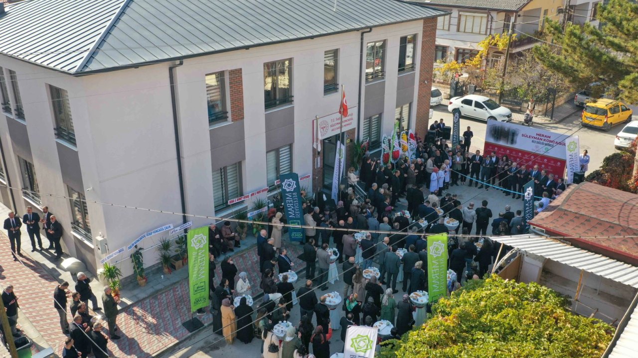 Konya Meram&#039;a yeni sağlık yatırımı