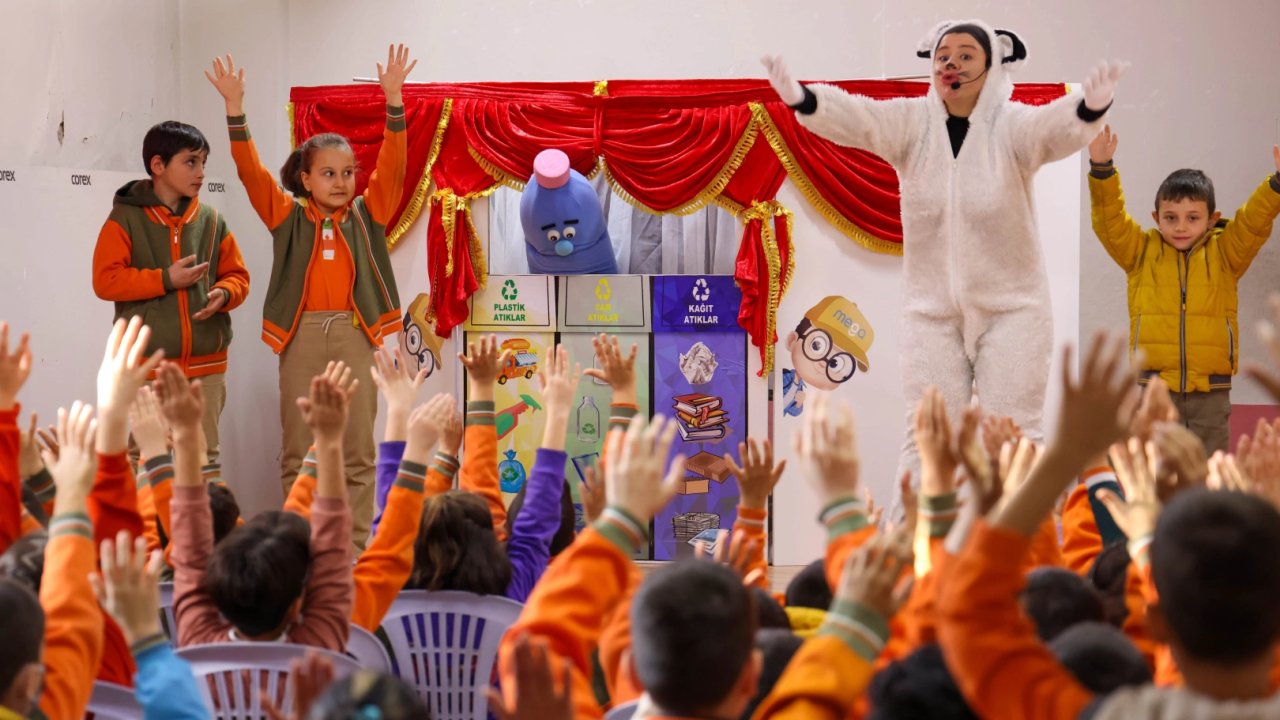 Konya Meram’da çocuklar doğa için yarışacak