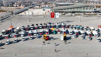 Konya Selçuklu araç filosunu güçlendirdi