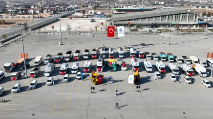 Konya Selçuklu araç filosunu güçlendirdi