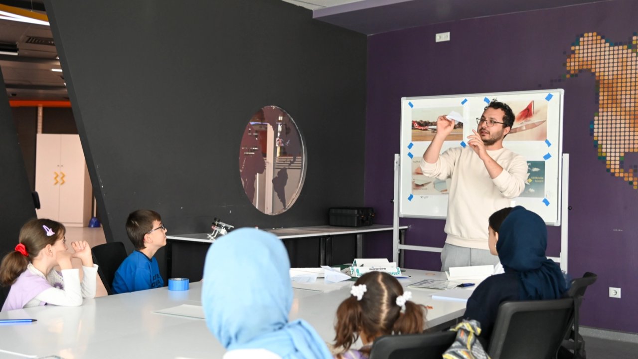 Konya Selçuklu&#039;da ara tatil dolu dolu geçti