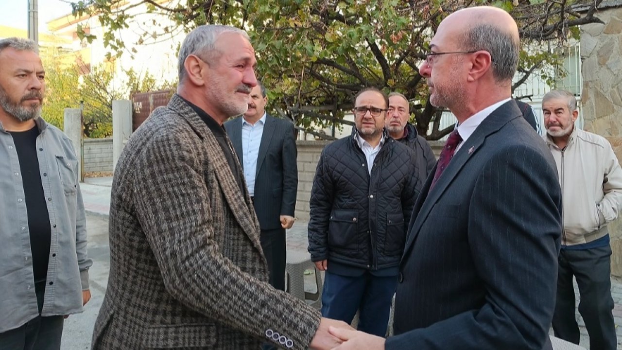 Konya Selçuklu&#039;da Başkan Pekyatırmacı&#039;dan şehit ailesine ziyaret