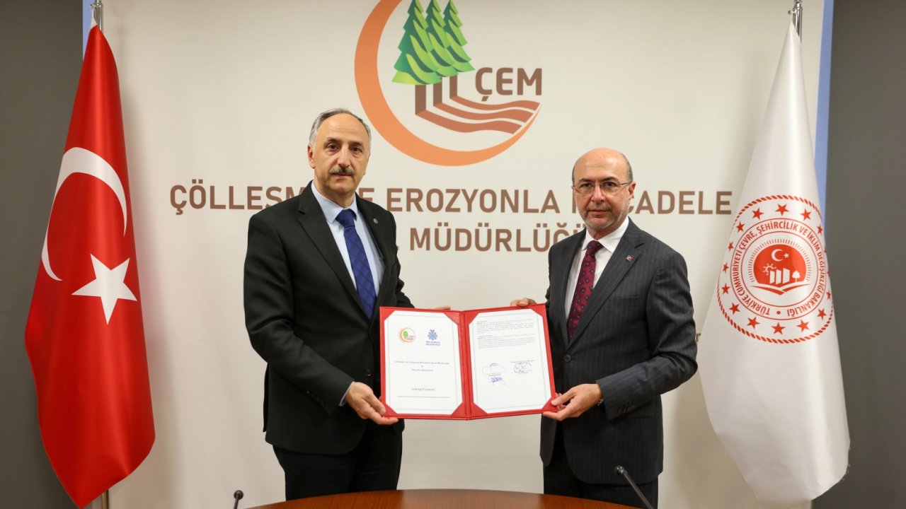 Konya Selçuklu&#039;da çevre duyarlılığı adına önemli bir adım