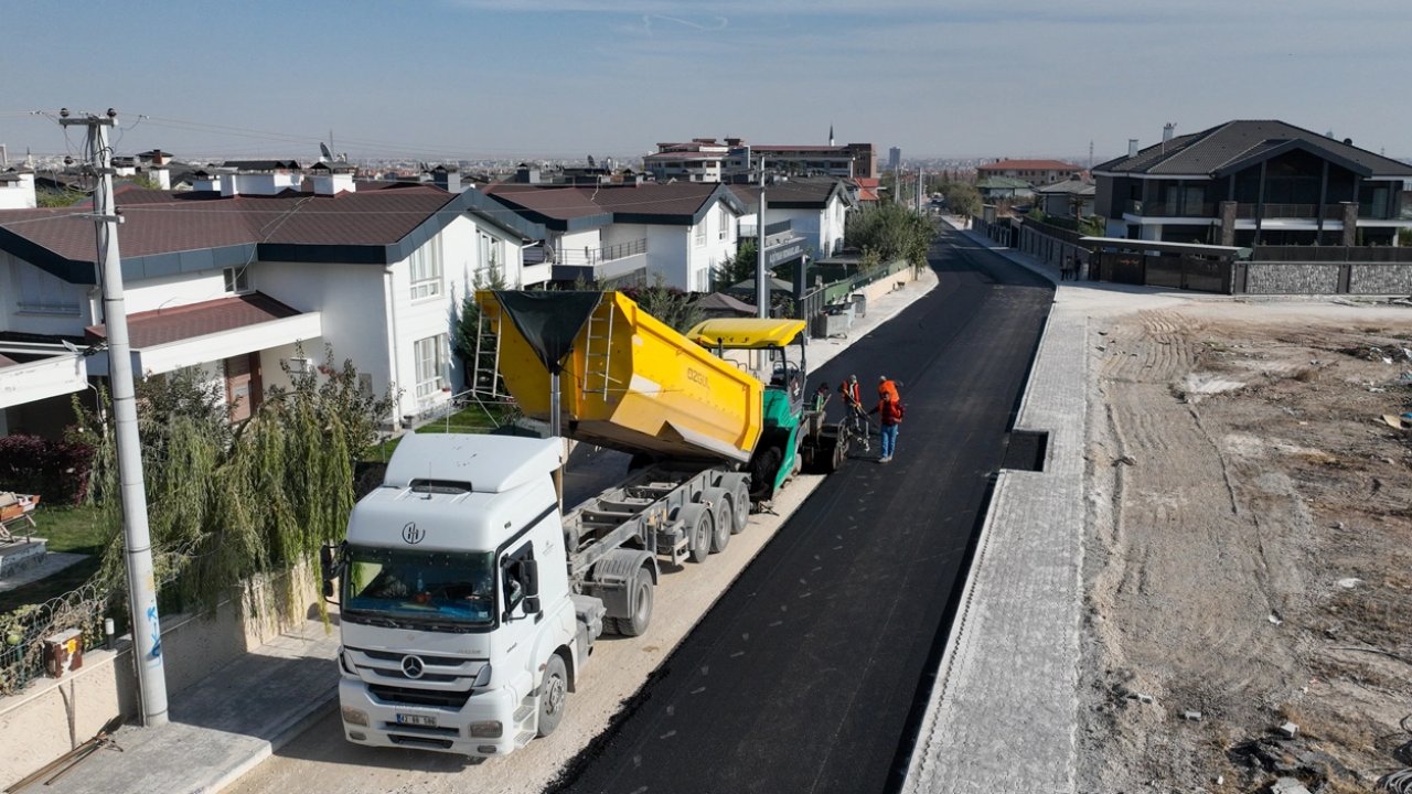 Konya Selçuklu&#039;da ulaşıma üst yapı katkısı