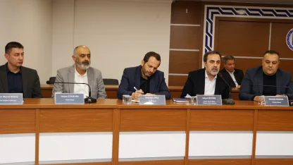 Konya Ticaret Odası’nda sektör sorunları masaya yatırıldı