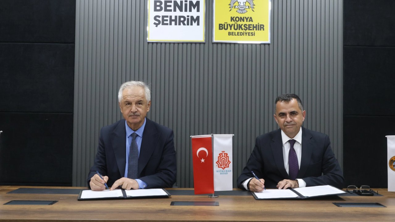 Konya ve Alanya belediyelerinden tarihi iş birliği