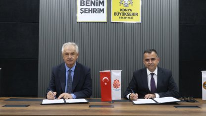 Konya ve Alanya belediyelerinden tarihi iş birliği