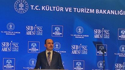 Konya ve Şeb-i Arus tanıtımı AKM'de yapıldı