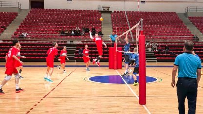 Konya, voleybol coşkusuna ev sahipliği yapıyor