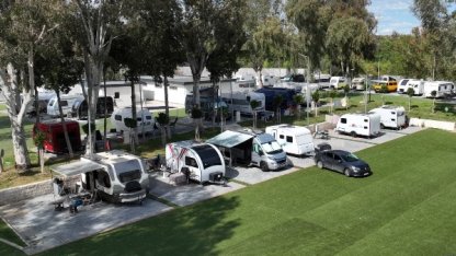 Konyaaltı Karavan Park’ta 8 bin tatilci ağırladı
