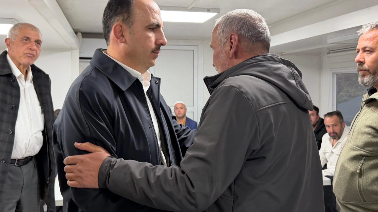 Konya&#039;da Başkan Altay şehit ailesine taziye ziyaretinde bulundu