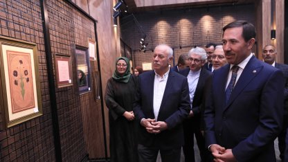 Konya'da Karatay Sanat Merkezi'nden geleneksel sanatlar sergisi