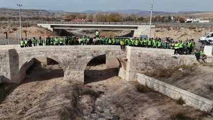 Konya'da pedallar bu kez Lystra Antik'e çevrildi