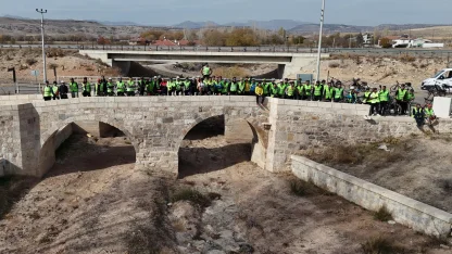 Konya'da pedallar bu kez Lystra Antik'e çevrildi