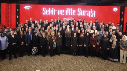 Konya’da 'Şehir ve Aile Şurası' başladı