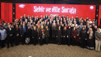 Konya’da 'Şehir ve Aile Şurası' başladı