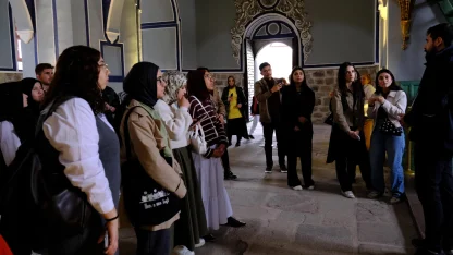 Konya'da üniversiteli gençlere yenilikçi mekanlar tanıtılıyor