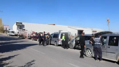 Konya'da uyuşturucuya geçit Yok