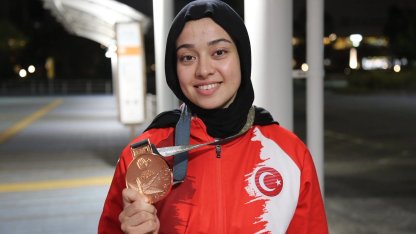 Konyalı judocu Esma Gökülü Türkiye’ye madalya getirdi