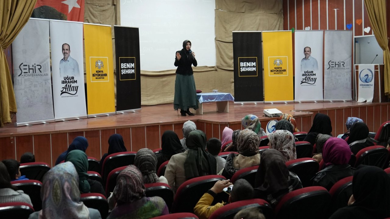 Konyalılar &#039;Şehir Konferansları&#039;nda buluşuyor