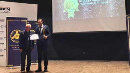 Konya'nın yerli projesi CBS'ye 'bilişim' ödülü