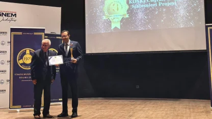 Konya'nın yerli projesi CBS'ye 'bilişim' ödülü