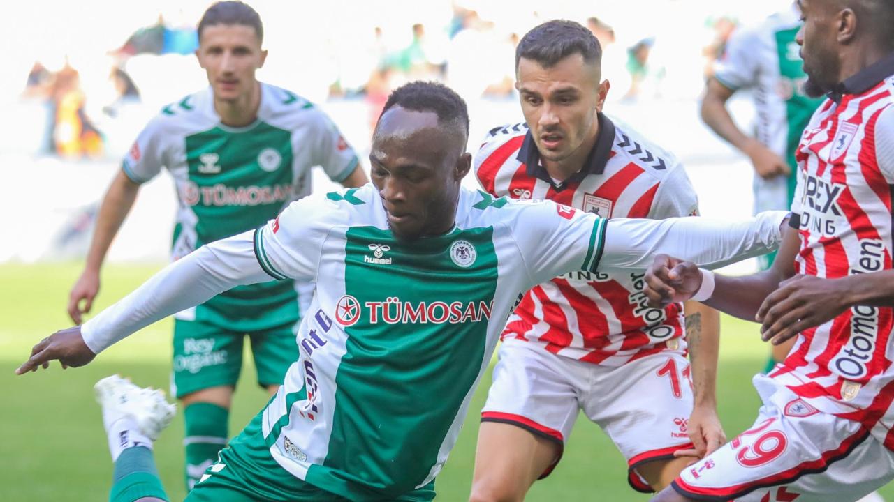 Konyaspor evinde yine kayıp 1-3