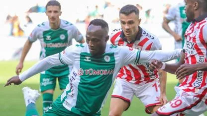 Konyaspor evinde yine kayıp 1-3