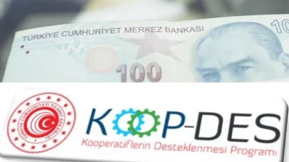 Kooperatiflere 34,8 milyon TL'lik yeni destek