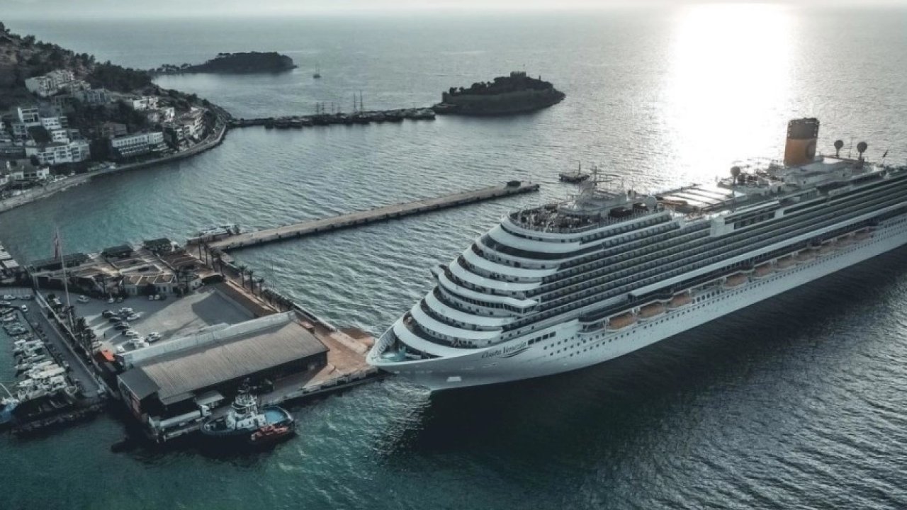 Kruvaziyerler 10 ayda rekora yelken açtı