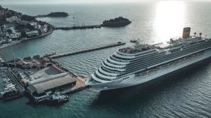 Kruvaziyerler 10 ayda rekora yelken açtı