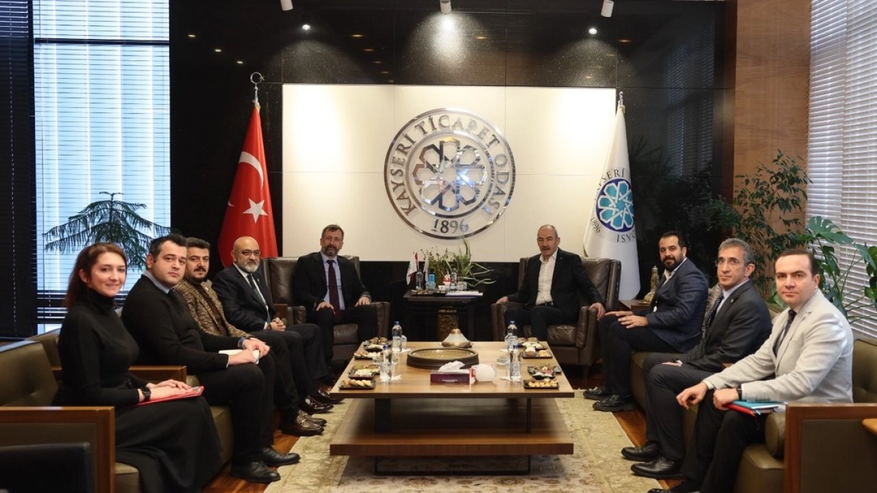 KTO Çek Büyükelçi&#039;yi ağırladı