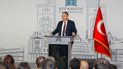 KTO Karatay Üniversitesi’nde 10 Kasım anma programı