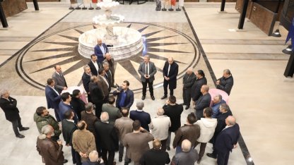 KTO'dan Çarşı Melikgazi'ye tam not