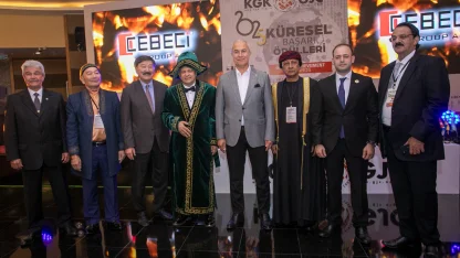 Küresel Gazeteciler Konseyi'nden uluslararası basın diplomasisi buluşması... Basın diplomasisinin kalbi Alanya'da attı